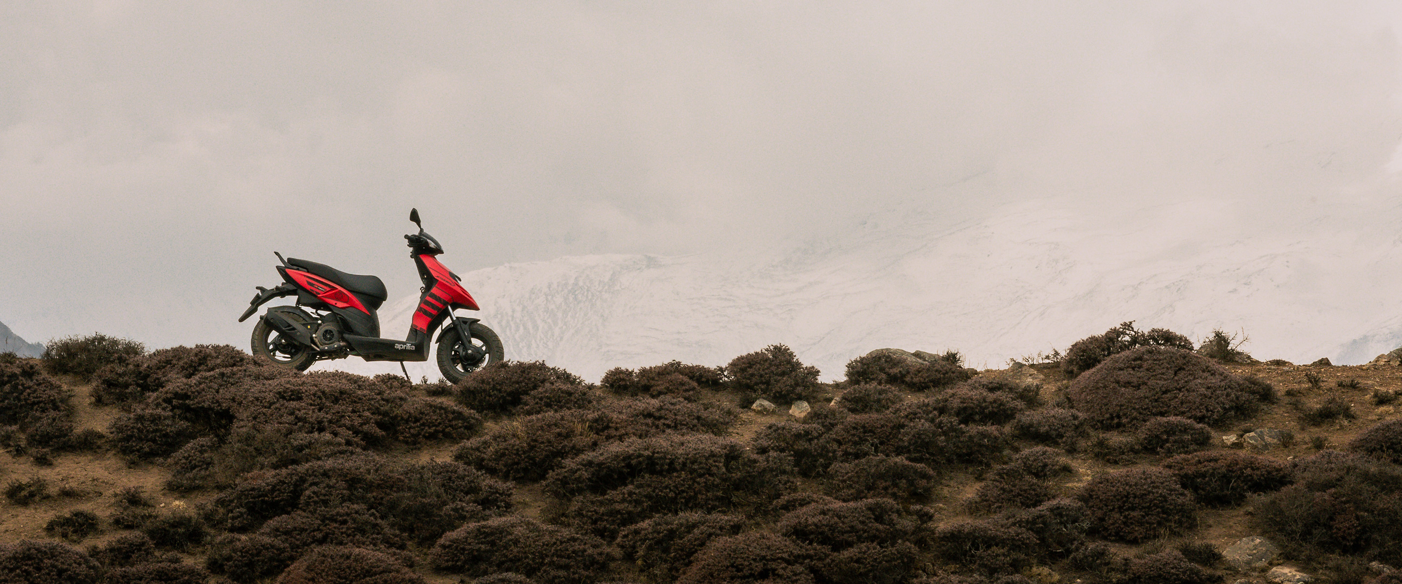 Aprilia Conquers Lubra Pass