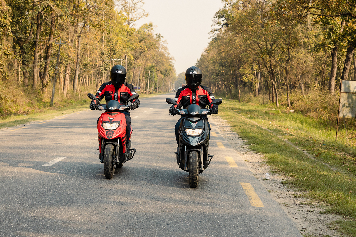 Aprilia Conquers Lubra Pass