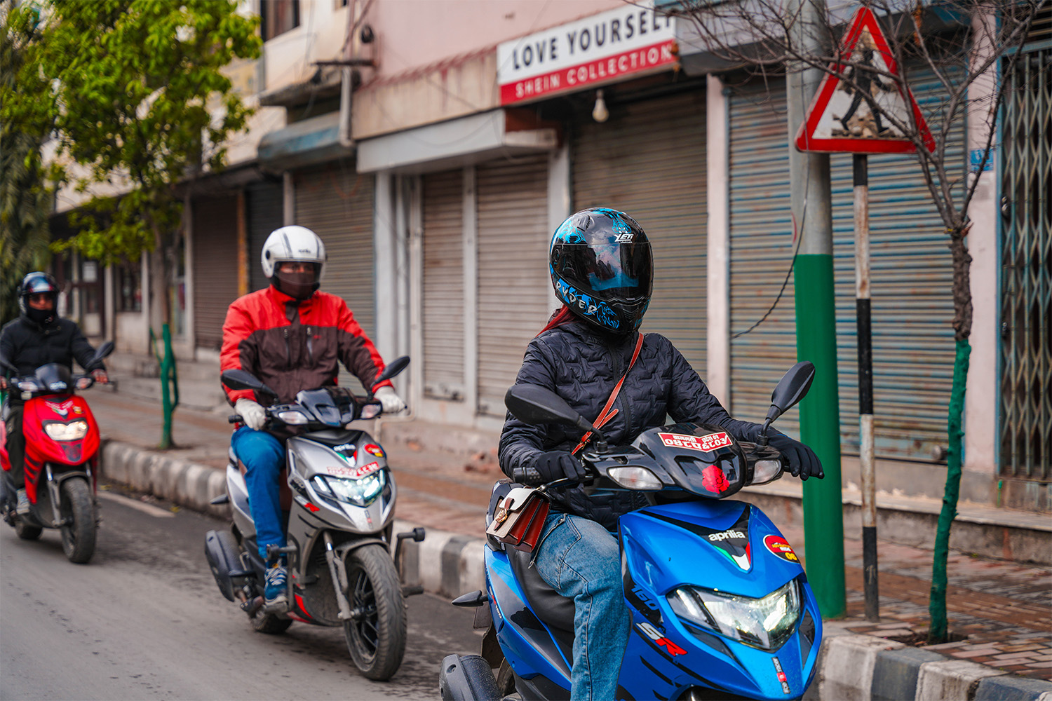 Aprilia Adventure Ride – Teku to Green Valley Resort, Budhanilkantha