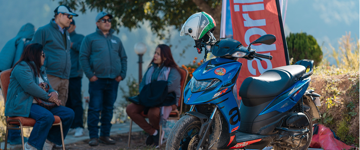 Aprilia Rendezvous Ride - Kot Danda