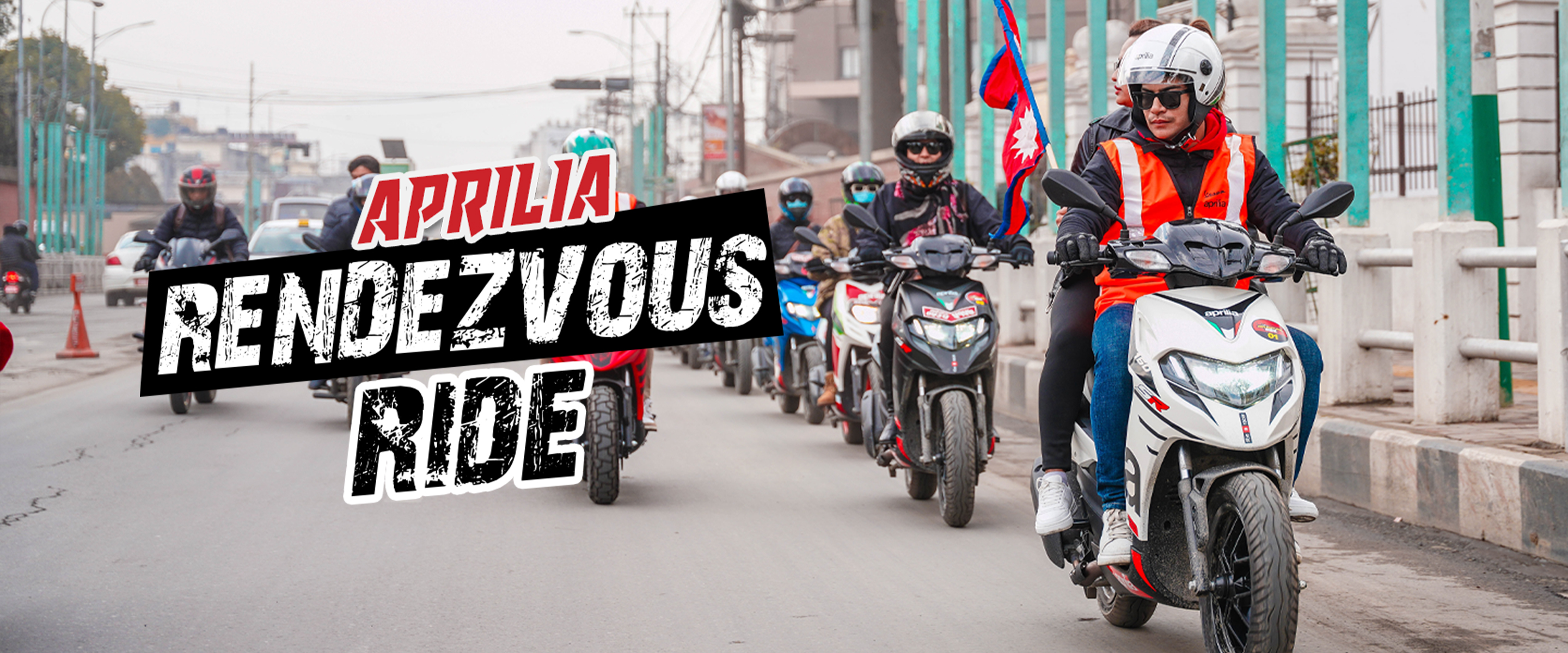Aprilia Nepal Presents: The Kot Danda Rendezvous Ride